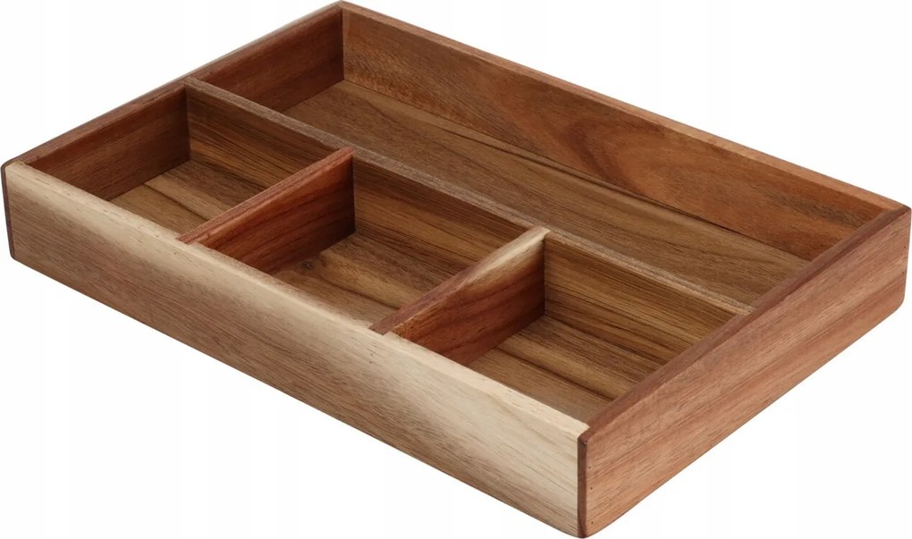 Fiókbetét Barna Akácfa 30 x 20x 4,5 CM