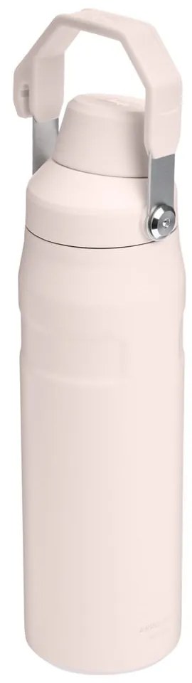 Világos rózsaszín rozsdamentes acél termopalack 700 ml IceFlow™ Bottle Fast Flow Rose Quartz – Stanley