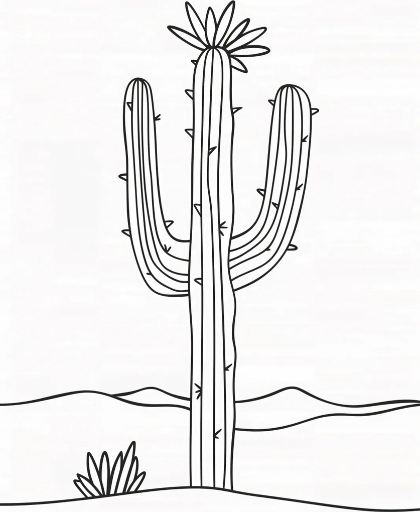 Poszter 29,7x42cm Sivatagi nagyfiú