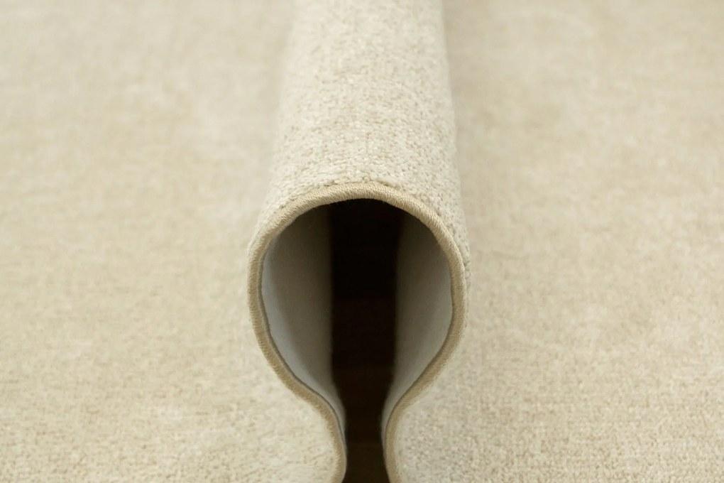 Puha Kasmír Szőnyeg Krémszínű Filc Darab Dragon Termo 250x300 cm