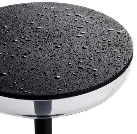 Kanlux 37311 - LED Dimmelhető újratölthető lámpa FLUXY LED/1,7W/1800 mAh IP44 fekete