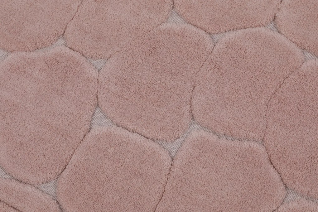 Fürdőszobaszőnyeg Szett (2 db) Lino - Powder