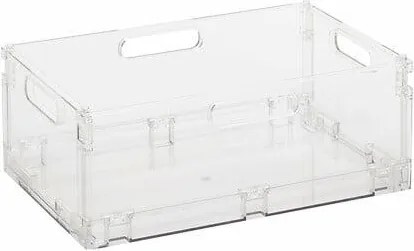 Fold`n Box összecsukható tároló doboz 7,5l műanyag