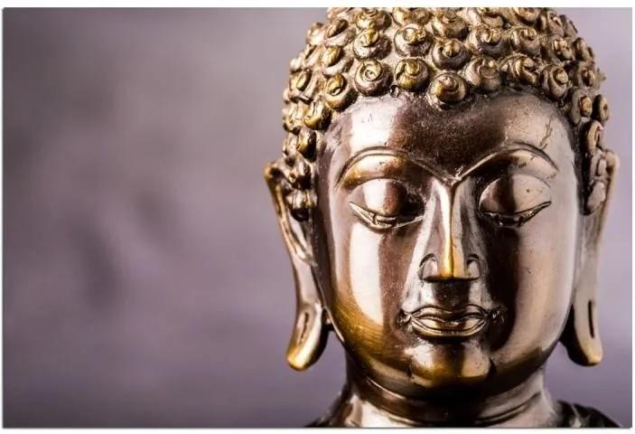 Modern kép 120x80cm &#8211; Copper Buddha 
