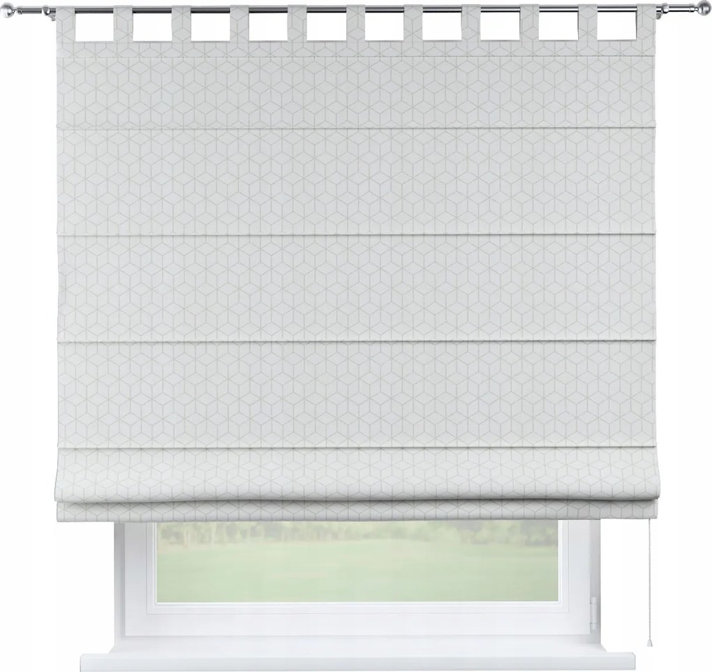 Kész Római roló Verona 140x180cm fehér