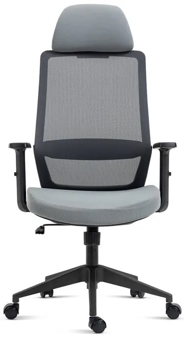 Szürke Hálós Irodai Szék, Dönthető Aretációval. KA-V324 GREY