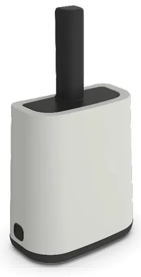 Fehér macskatoalett és lapát szett Biala – Rotho