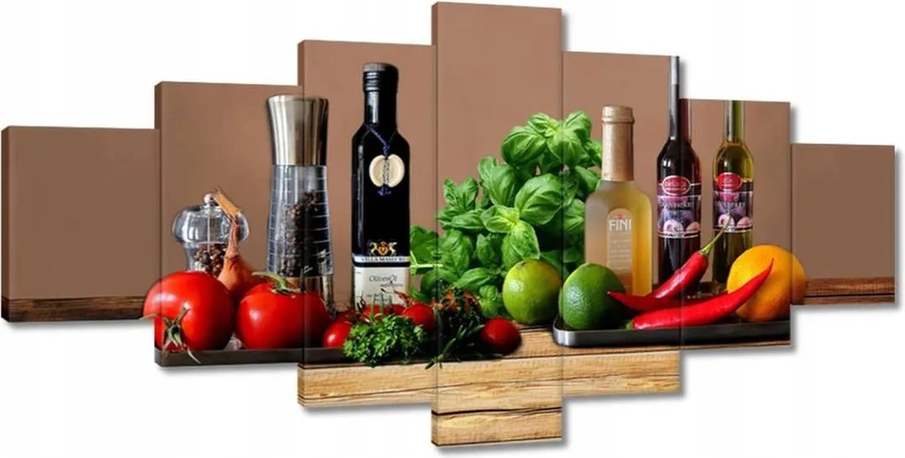 Festmények 210x100 A világ fűszerei