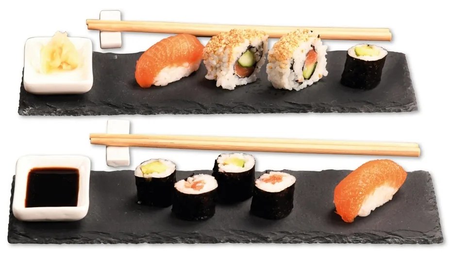 Kesper 38142 8 db-os sushi szett 8 db-os palából