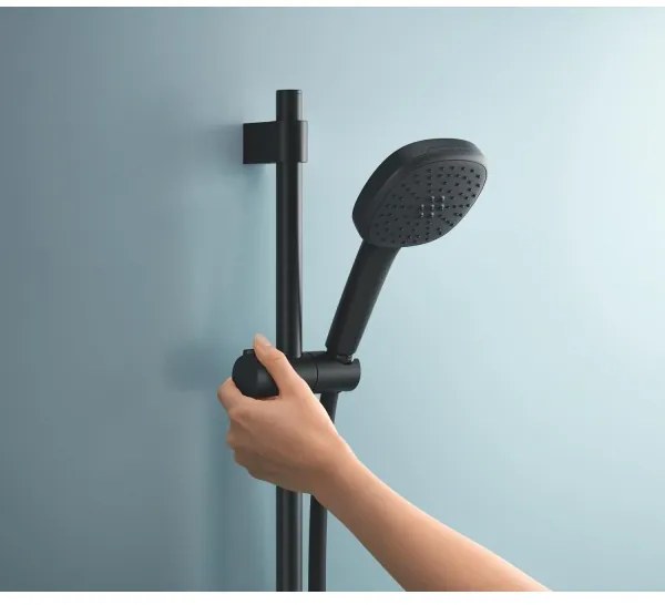 GROHE 269302431 - VITALIO COMFORT 110 900 mm fekete zuhanyszett