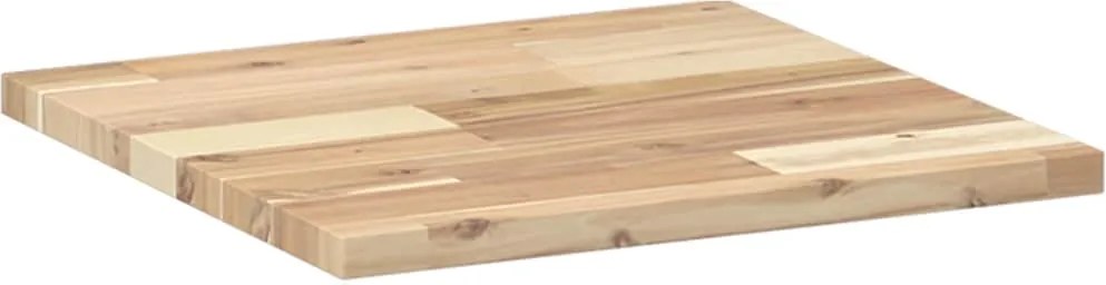 vidaXL négyzet alakú tömör akácfa asztallap 40 x 40 x 2 cm