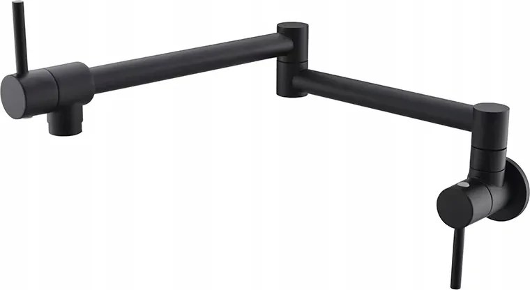 Krunn Pico Potfiler Fali konyhai csaptelep Pot Filler Potfiller Fekete