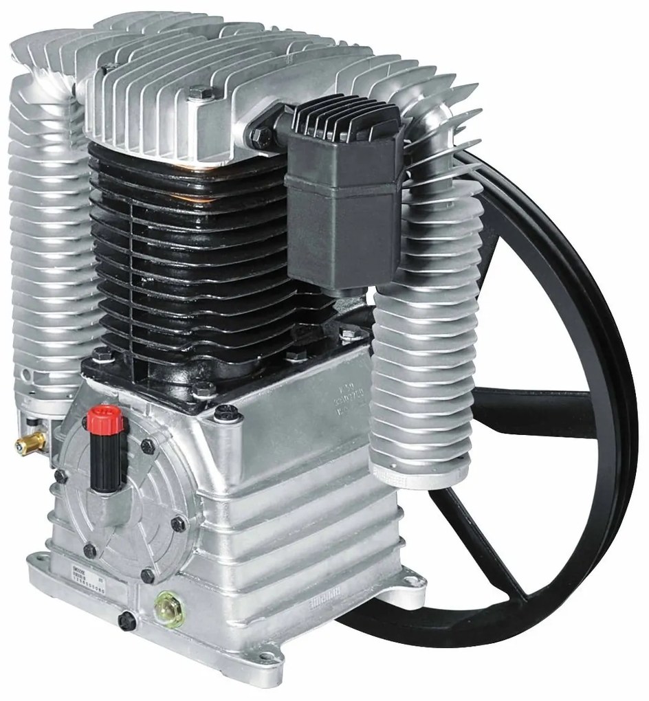 Dugattyús kompresszorszivattyú K50 10 LE/7,5 kW 1074 l/min 1000 rpm 2 dugattyús kétfokozatú K50