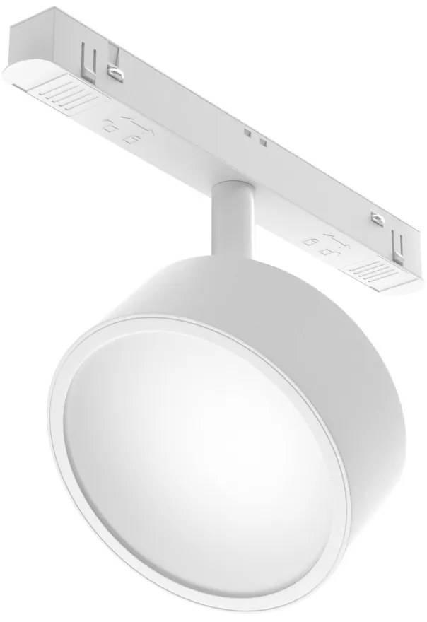 TR040-4-18WTW-DD2-W Rado Alumínium Sín lámpafej Fehér Színű LED 18 W 2700-6000 Kelvin 750 Lumen IP20