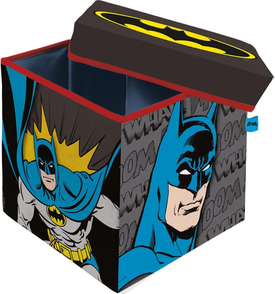 Batman Comic játéktároló 30×30×30 cm
