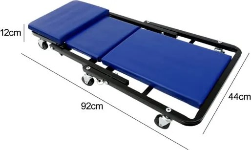 monzana® Szerelhető mobil fekvőpad 2 az 1-ben