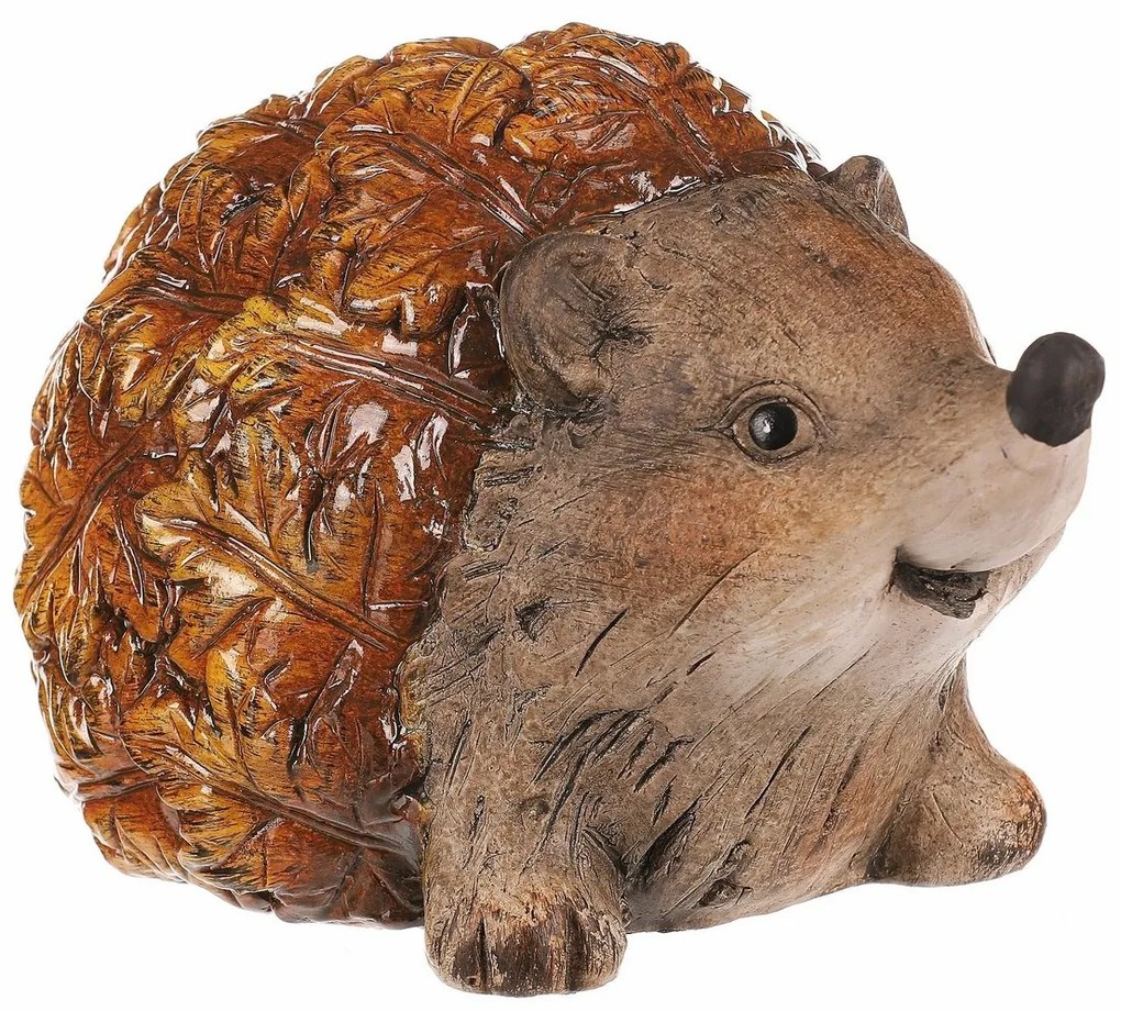 Sündis L méretű, kerámia, 13 x 18 x 11 cm