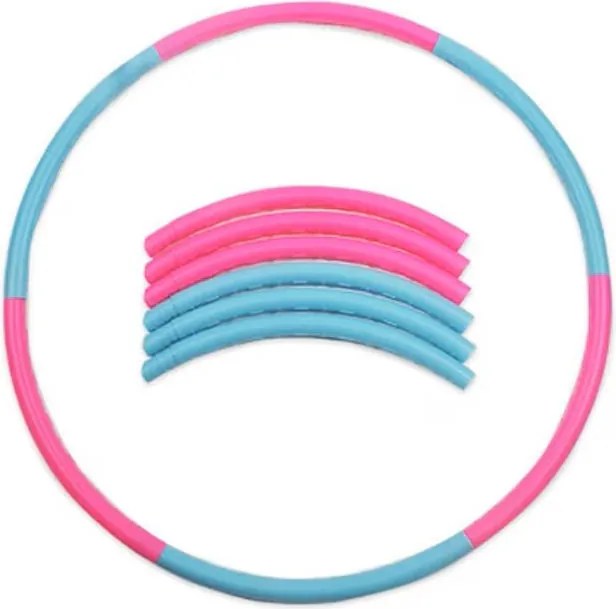 HZONE Germany Masszírozó Súlyozott Szétszedhető Hullahopp Hulahopp Hula Hopp Karika