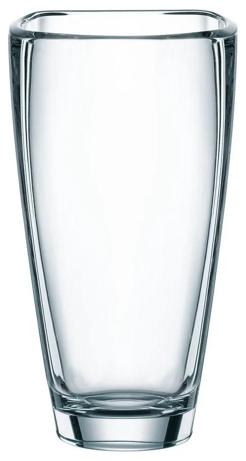 Carré kristályüveg váza, magasság 25 cm - Nachtmann