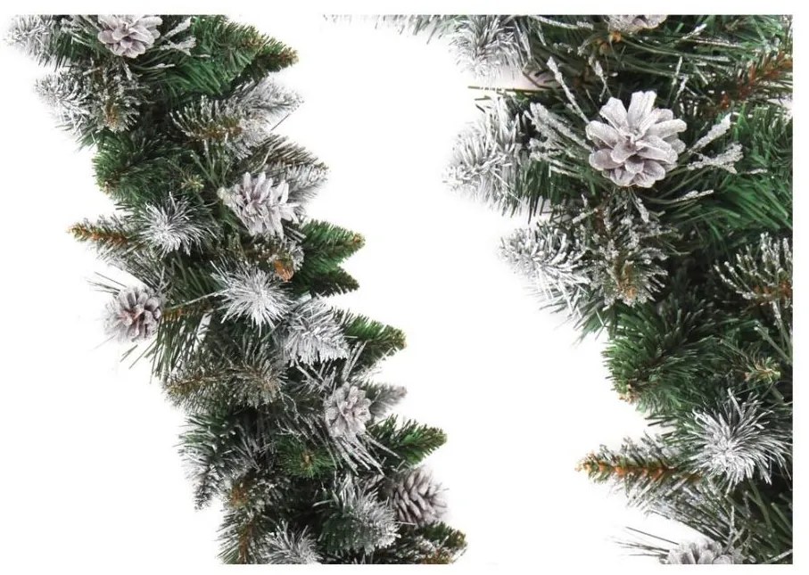 Karácsonyi dekoráció GIRLANDA ONE 100 cm