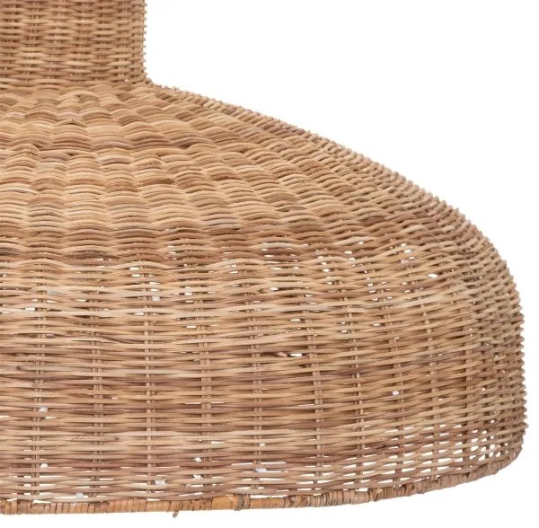 Atmosphera - Csillár zsinóron ORI 1xE27/40W/230V rattan