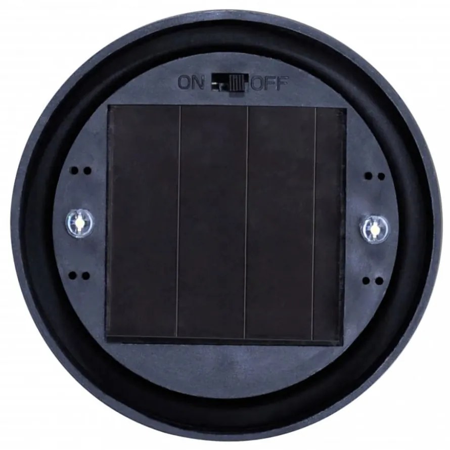 8 db kültéri gyalogjáró LED-lámpa cölöppel 15 cm