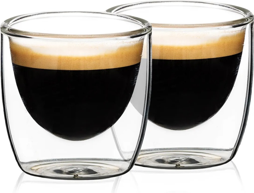 4Home Thermo espresso pohár Hot&Cool 100 ml, 2 db