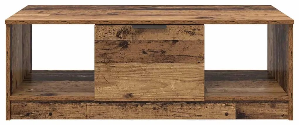 Dohányzóasztal Régi fa 100 x 50 x 36 cm Faanyag