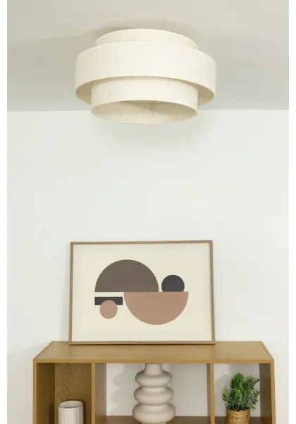 BOHO mennyezeti lámpa 1xE27/60W/230V átm. 40 cm fehér