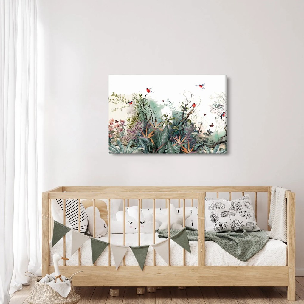 Kép - Természetes táj, akvárium (90x60 cm)