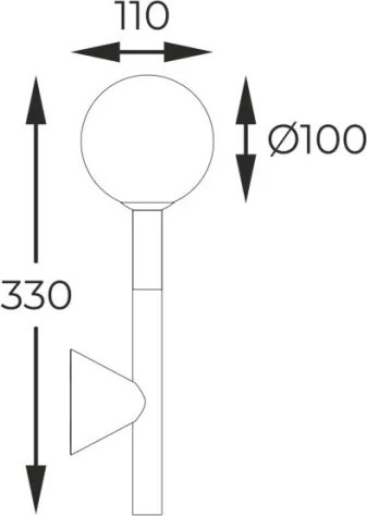 Zuma Line ARCTURUS W0574-01B-F7AA Függőlámpa 1x4W/G9 IP20