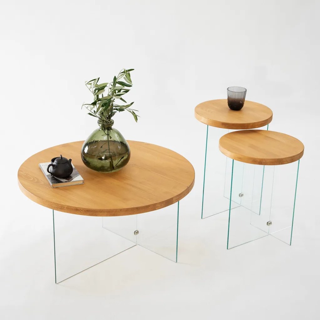 Serenity 2 - Oak, Transparent