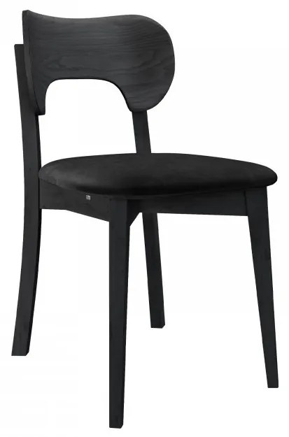 Étkezőszék KD 64 (fekete) . 1103464
