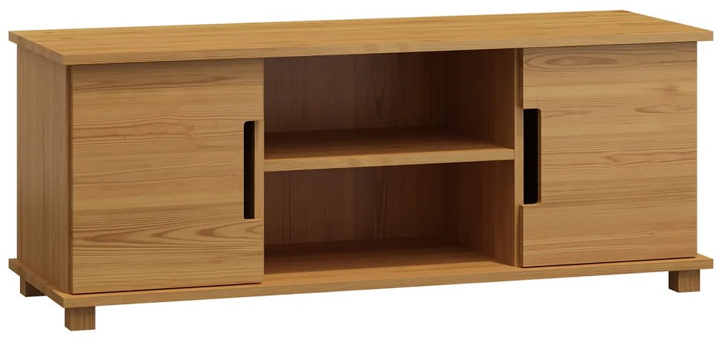 Modern TV állvány c6,140 széles, éger
