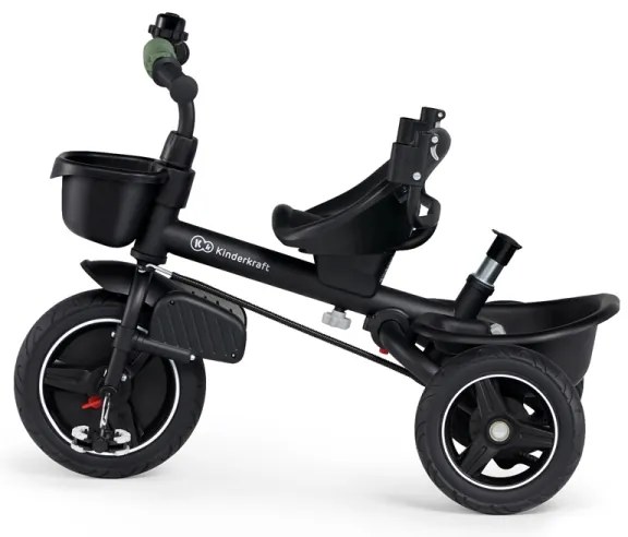 KINDERKRAFT SELECT - Gyermek tricikli SPINSTEP Premium zöld