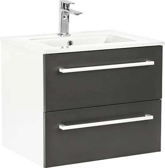 Vario Clam 60 Fürdőszoba alsó szekrény mosdóval