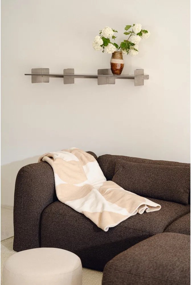 Bézs-krémszínű takaró 150x200 cm Tul – noo.ma