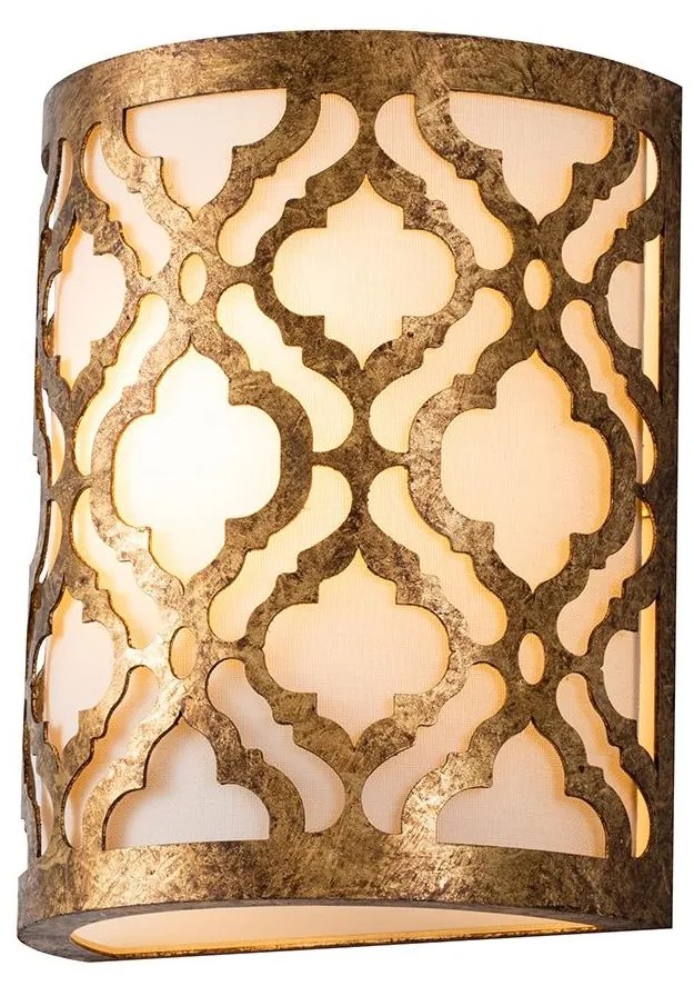Gilded Nola - Fali lámpa ARABELLA 1xE27/60W/230V