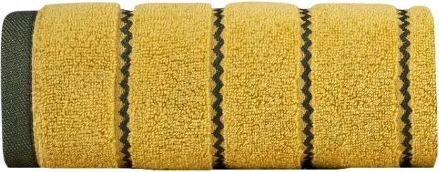 Oscar törölköző 70x140 mézszínű 550g/m2 frottír