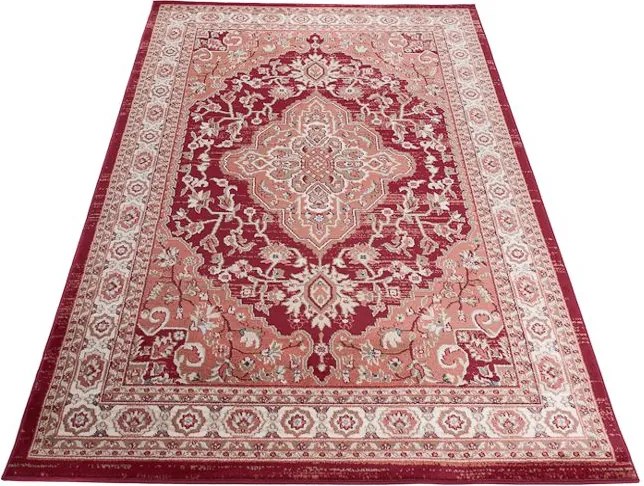 Perzsa Szőnyeg 160x220 Hagyományos Szőnyeg Vastag k68r