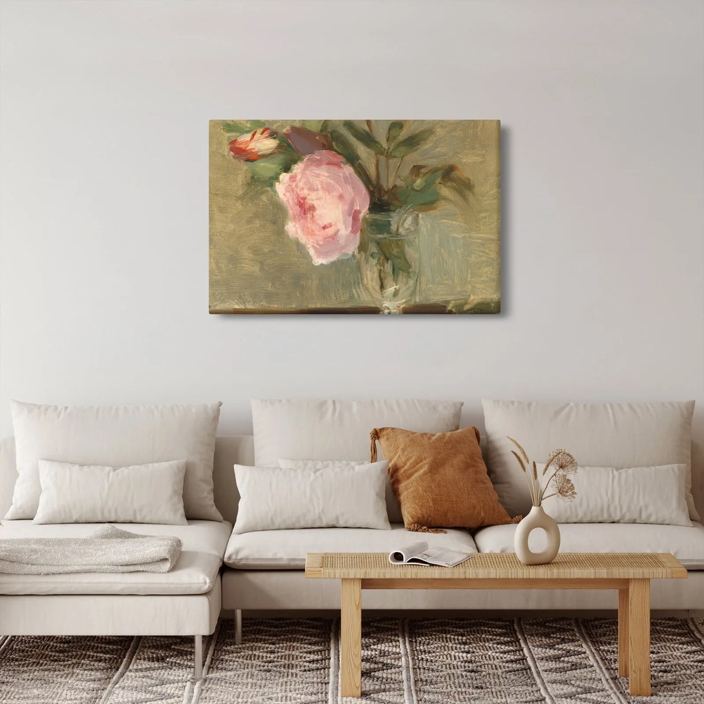 Kép - Berthe Morisot, Peonies, reprodukciók (90x60 cm)