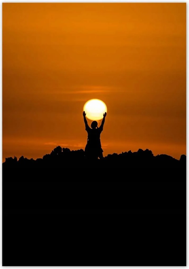 Poszterek 70x100 Kilátás Tájkép