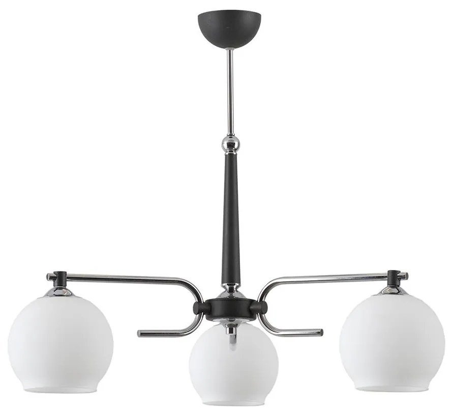 Jupiter 1401 - AX 3 G - Csillár rúdon AXEL 3xE27/60W/230V