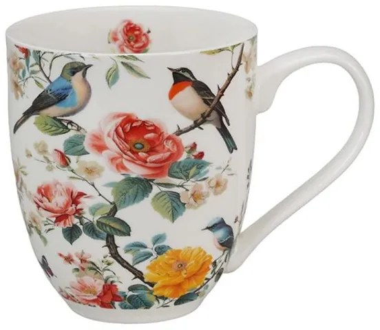 Madaras porcelán nagyméretű jumbo bögre - 1 literes