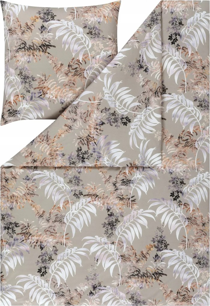 Ágyneműhuzat Estella 6514/016 Ronja Mako Interlock Jersey 140x200cm 2 részes