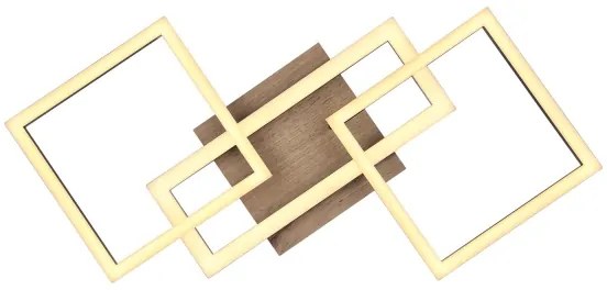 Globo 67284-24 - LED Mennyezeti lámpa BOSSY LED/24W/230V