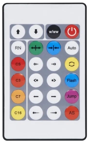 Ledvance - LED RGB Dimmelhető szalag SMART+ MAGIC FLEX 5m LED/24W/230V Wi-Fi+ távirányító