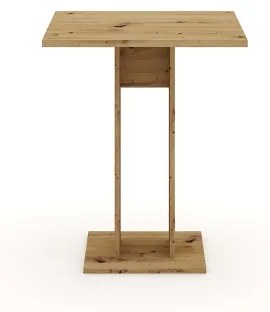 STRAPO asztal artisan tölgy