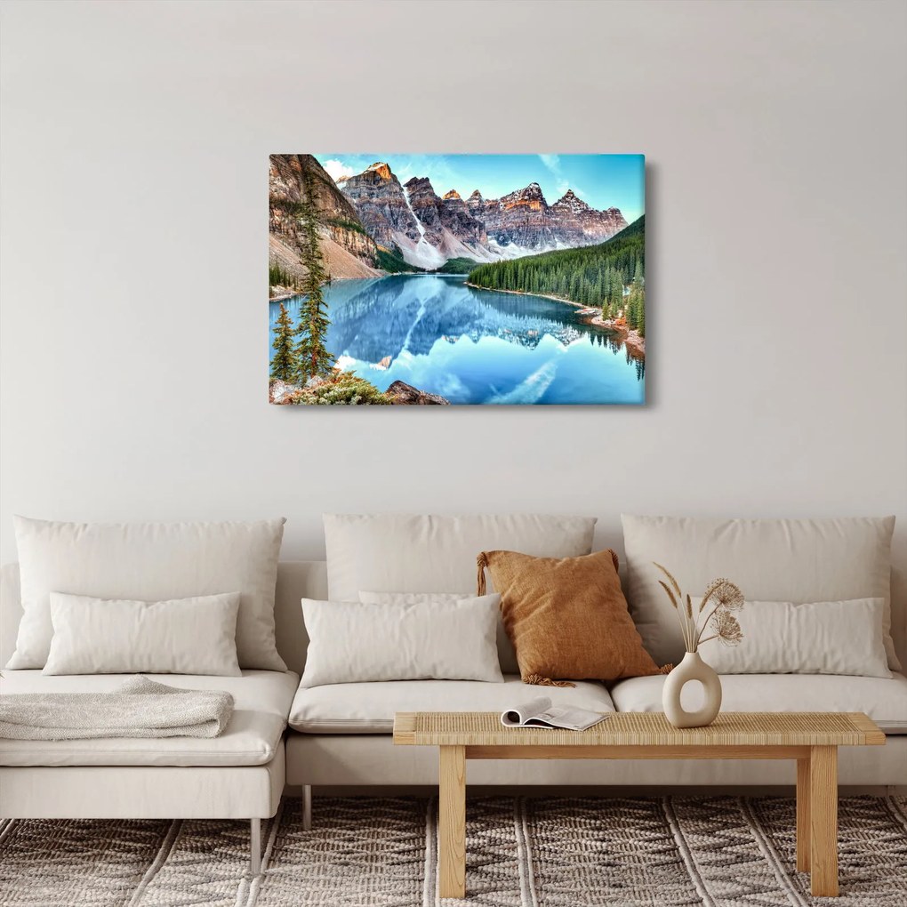 Kép - Moraine-tó (90x60 cm)
