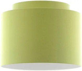 RENDL DOUBLE 40/30 lámpabúra Chintz lime/fehér PVC max. 23W